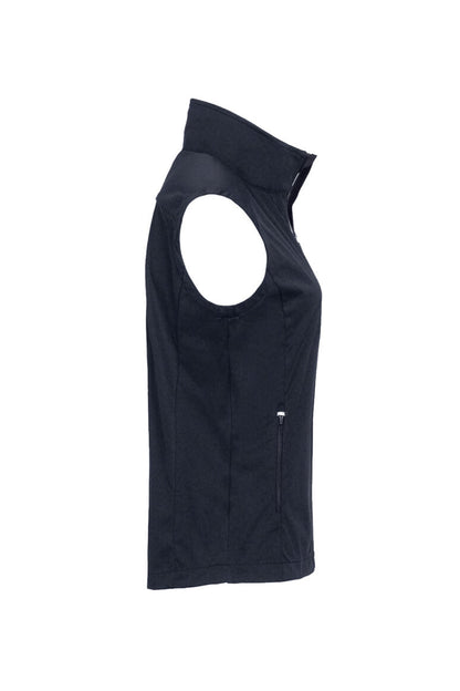 HAKRO Damen Light-Softshellweste - Tinte - 4