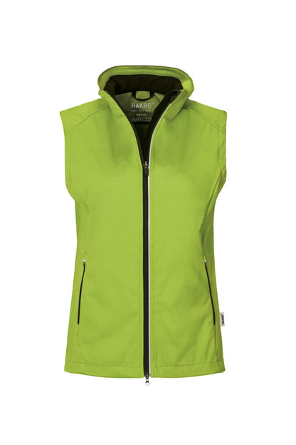 HAKRO Damen Light-Softshellweste - Kiwi - 1