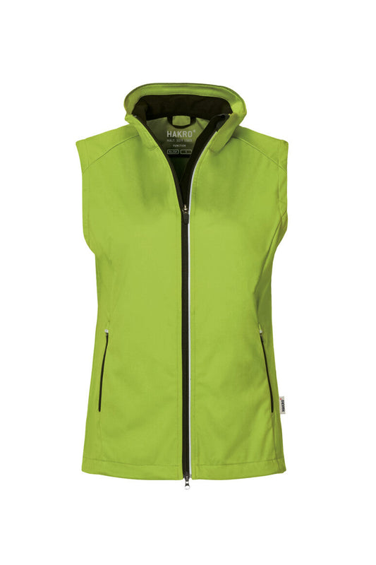HAKRO Damen Light-Softshellweste - Kiwi - 1