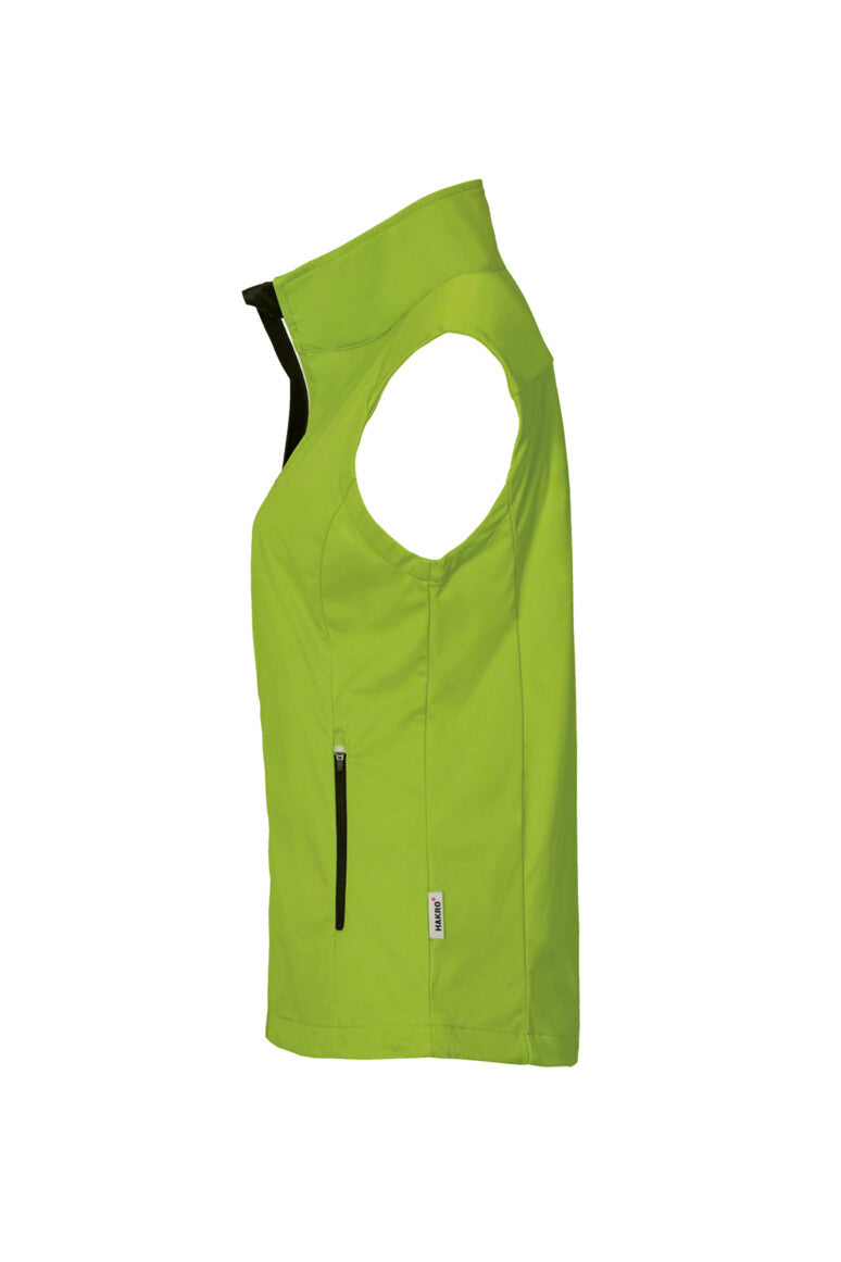 HAKRO Damen Light-Softshellweste - Kiwi - 2