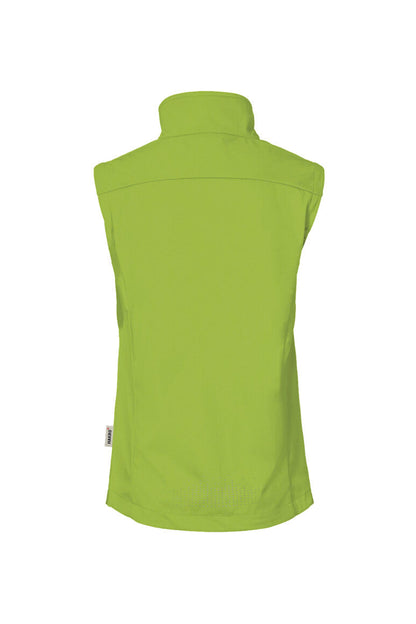 HAKRO Damen Light-Softshellweste - Kiwi - 3
