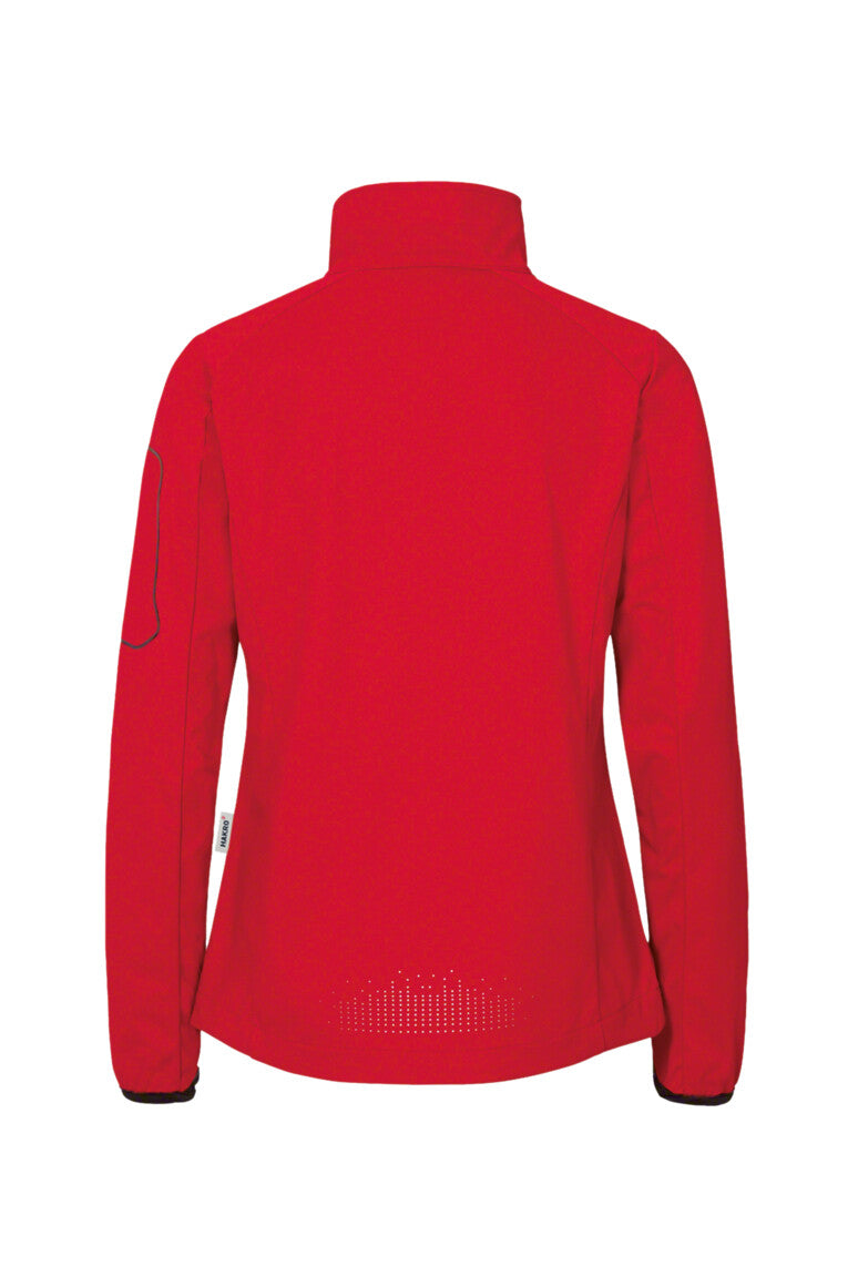 HAKRO Damen Light-Softshelljacke - Rot - 3