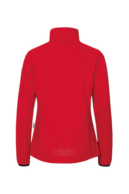 HAKRO Damen Light-Softshelljacke - Rot - 3