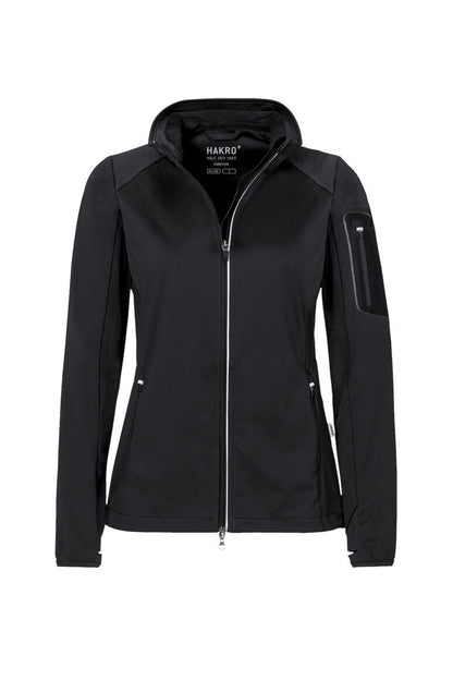 HAKRO Damen Light-Softshelljacke - Schwarz - 1