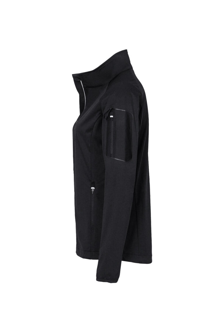 HAKRO Damen Light-Softshelljacke - Schwarz - 2