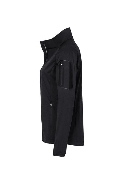 HAKRO Damen Light-Softshelljacke - Schwarz - 2