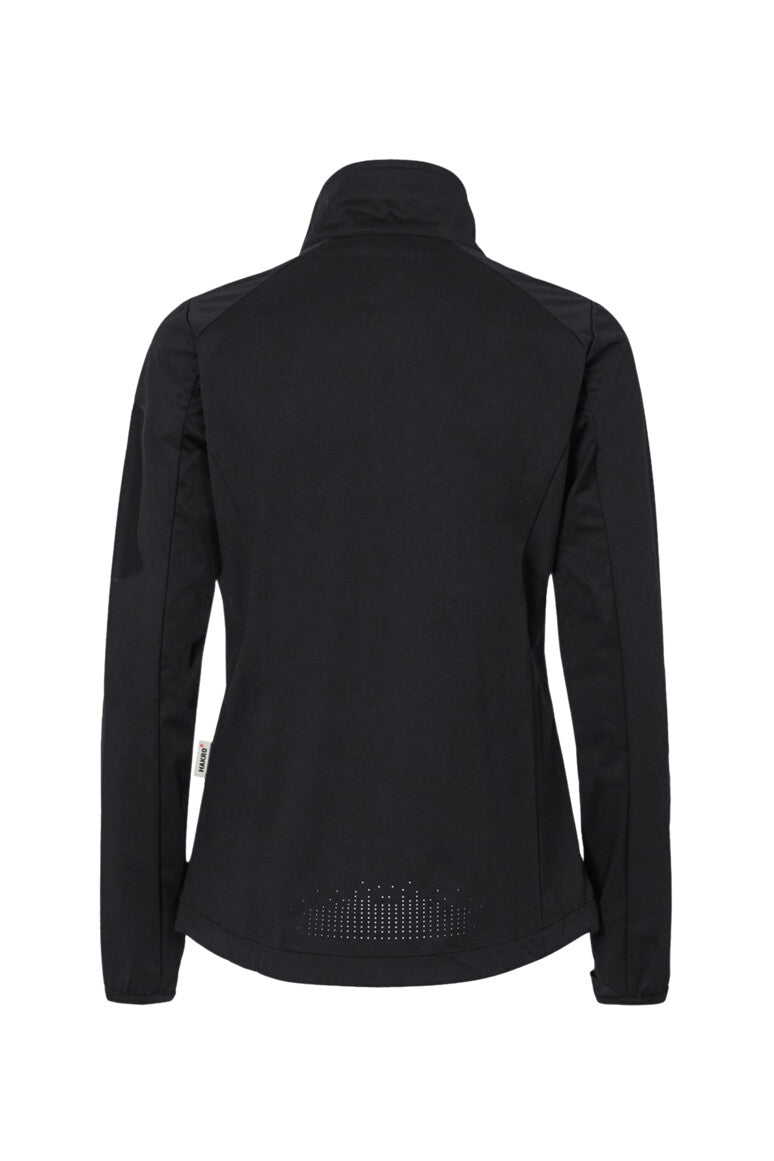 HAKRO Damen Light-Softshelljacke - Schwarz - 3