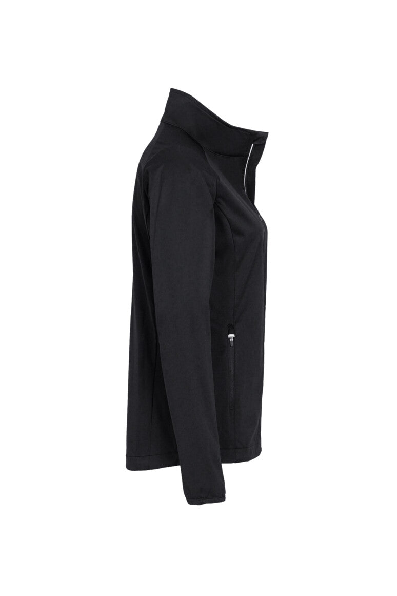 HAKRO Damen Light-Softshelljacke - Schwarz - 4