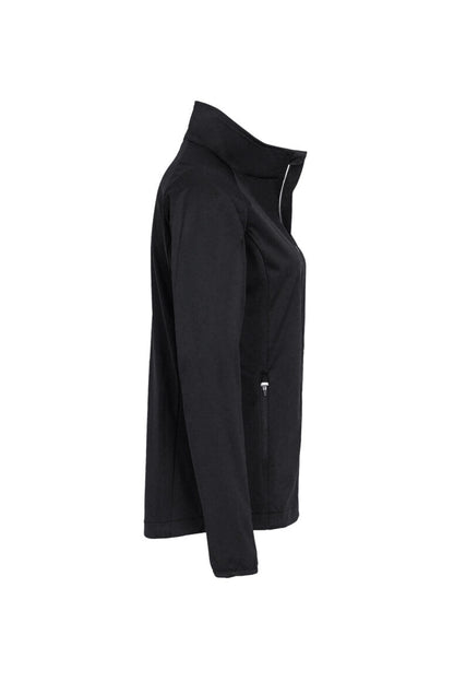 HAKRO Damen Light-Softshelljacke - Schwarz - 4