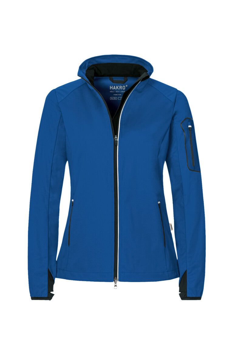 HAKRO Damen Light-Softshelljacke - Royalblau - 1