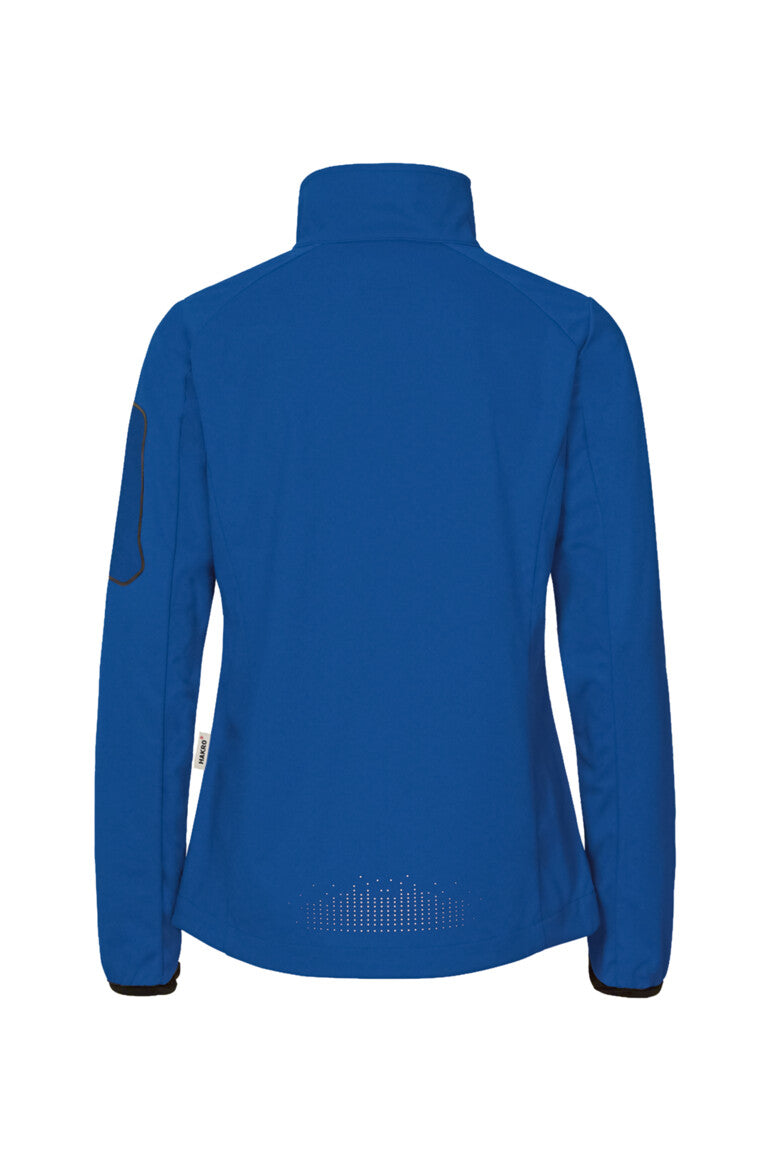 HAKRO Damen Light-Softshelljacke - Royalblau - 3