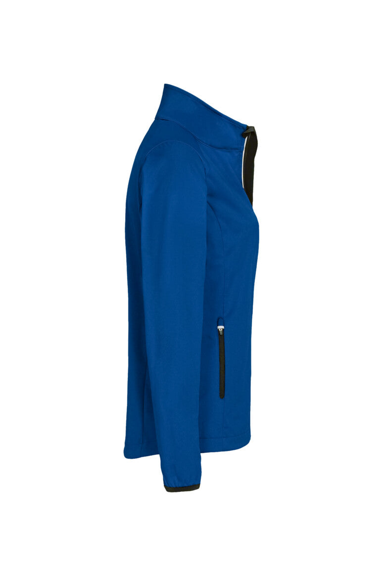 HAKRO Damen Light-Softshelljacke - Royalblau - 4