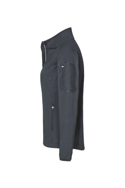 HAKRO Damen Light-Softshelljacke - Anthrazit - 2