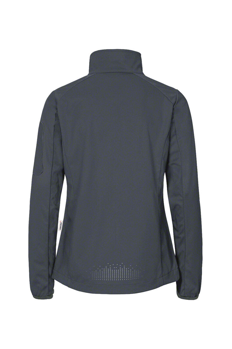 HAKRO Damen Light-Softshelljacke - Anthrazit - 3