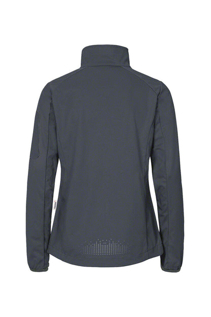 HAKRO Damen Light-Softshelljacke - Anthrazit - 3