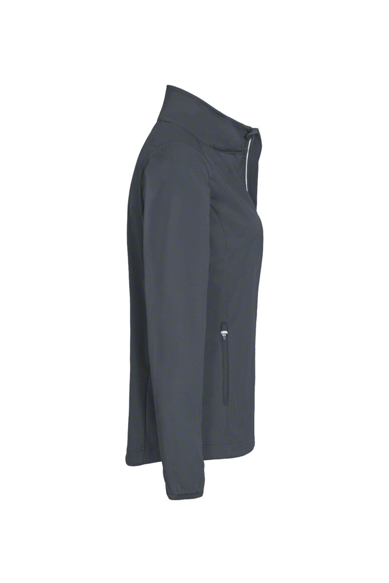 HAKRO Damen Light-Softshelljacke - Anthrazit - 4