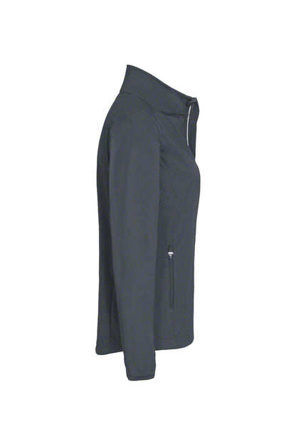 HAKRO Damen Light-Softshelljacke - Anthrazit - 4