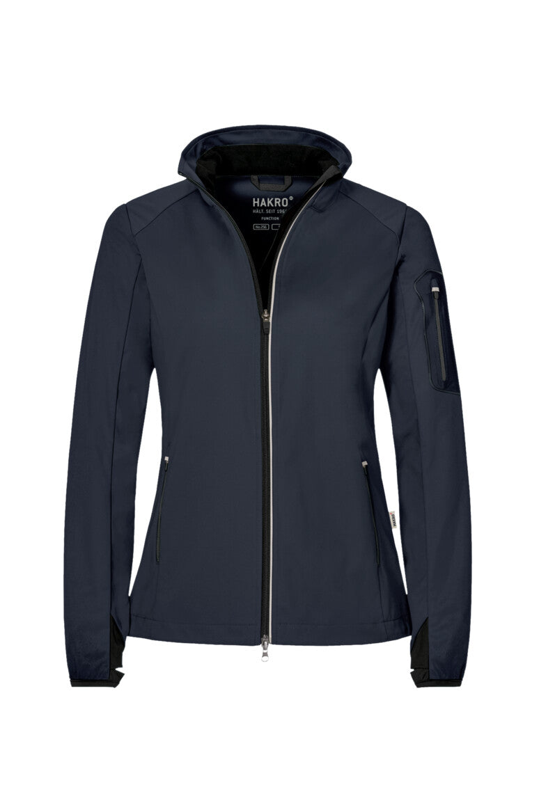 HAKRO Damen Light-Softshelljacke - Tinte - 1