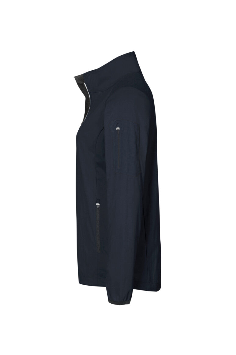 HAKRO Damen Light-Softshelljacke - Tinte - 2
