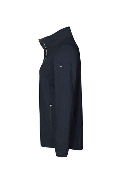 HAKRO Damen Light-Softshelljacke - Tinte - 2