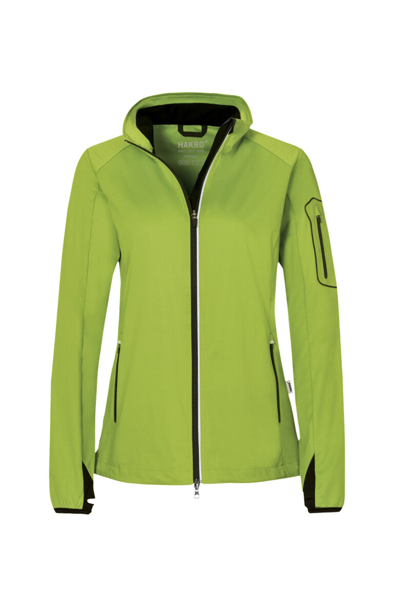 HAKRO Damen Light-Softshelljacke - Kiwi - 1