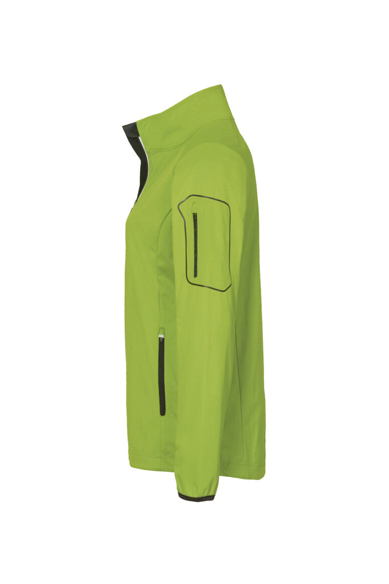 HAKRO Damen Light-Softshelljacke - Kiwi - 2