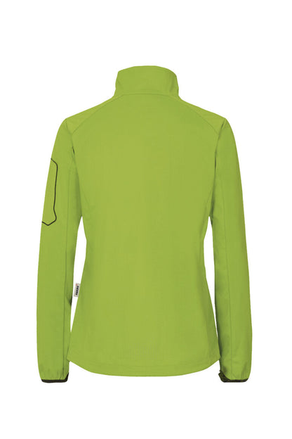 HAKRO Damen Light-Softshelljacke - Kiwi - 3