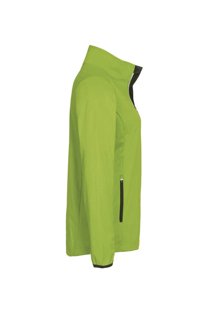 HAKRO Damen Light-Softshelljacke - Kiwi - 4