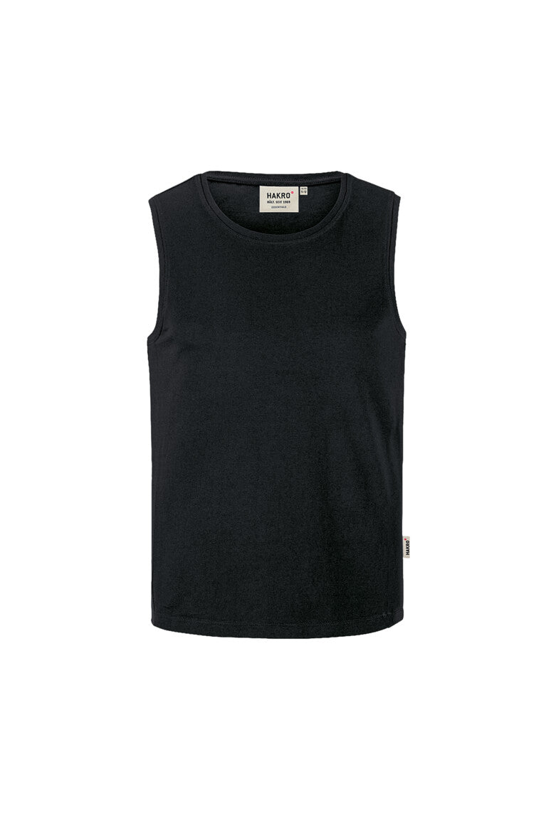 HAKRO Tank-Top Classic - Schwarz - 1