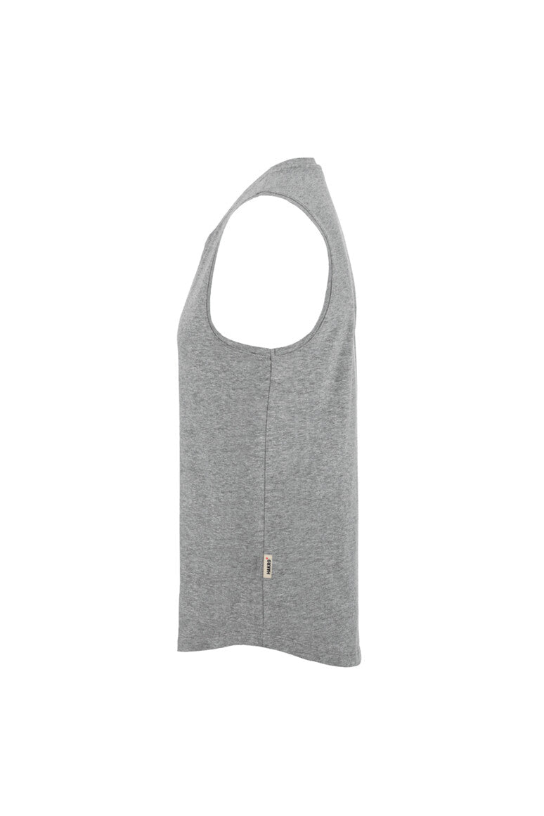HAKRO Tank-Top Classic - Grau meliert - 2