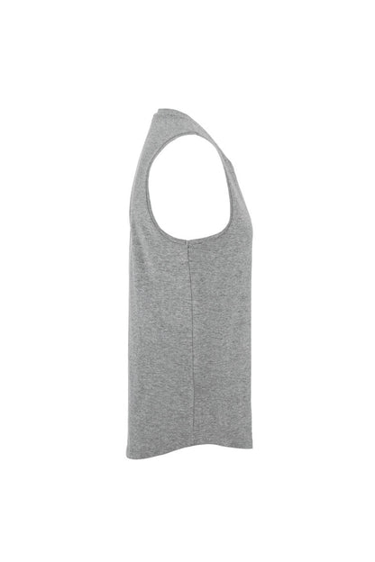 HAKRO Tank-Top Classic - Grau meliert - 4