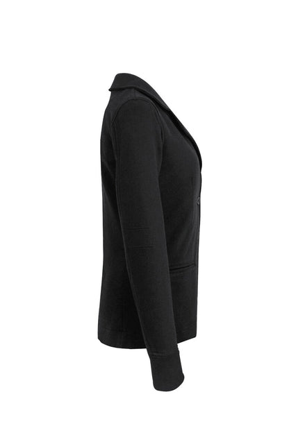 HAKRO Damen Sweatblazer Premium - Schwarz - 2