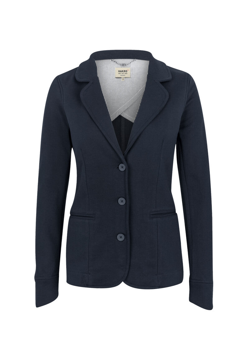 HAKRO Damen Sweatblazer Premium - Tinte - 1
