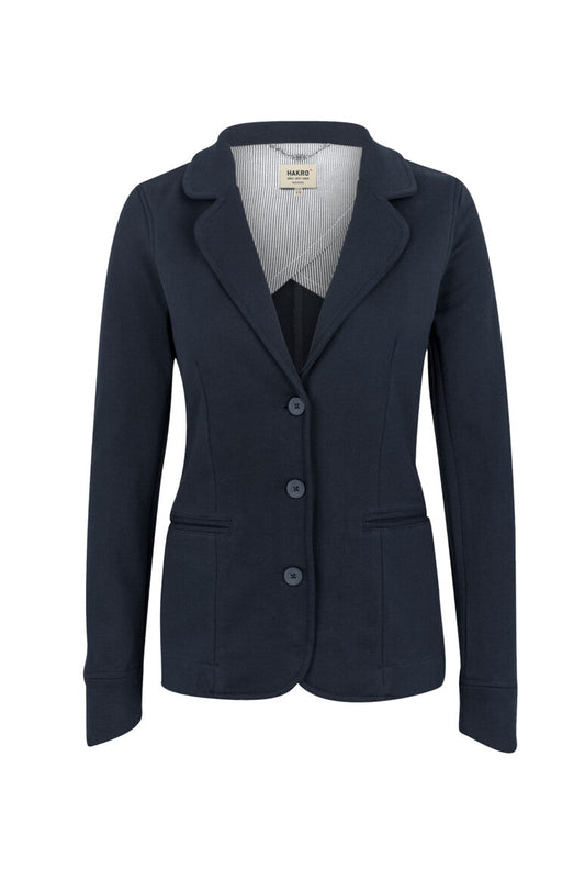 HAKRO Damen Sweatblazer Premium - Tinte - 1