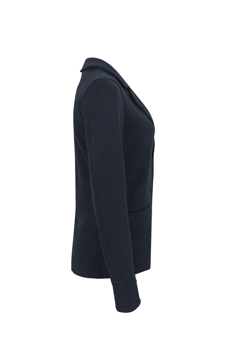 HAKRO Damen Sweatblazer Premium - Tinte - 2