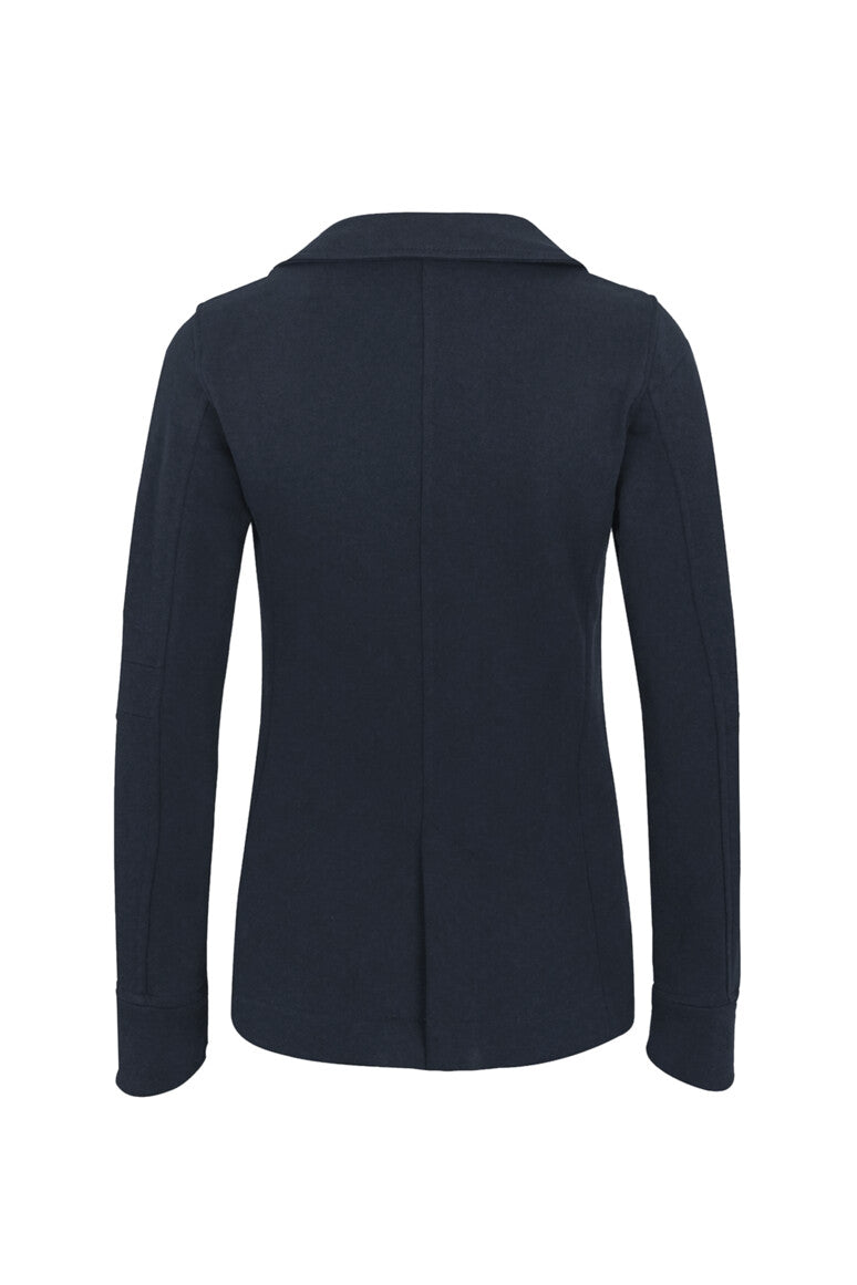 HAKRO Damen Sweatblazer Premium - Tinte - 3