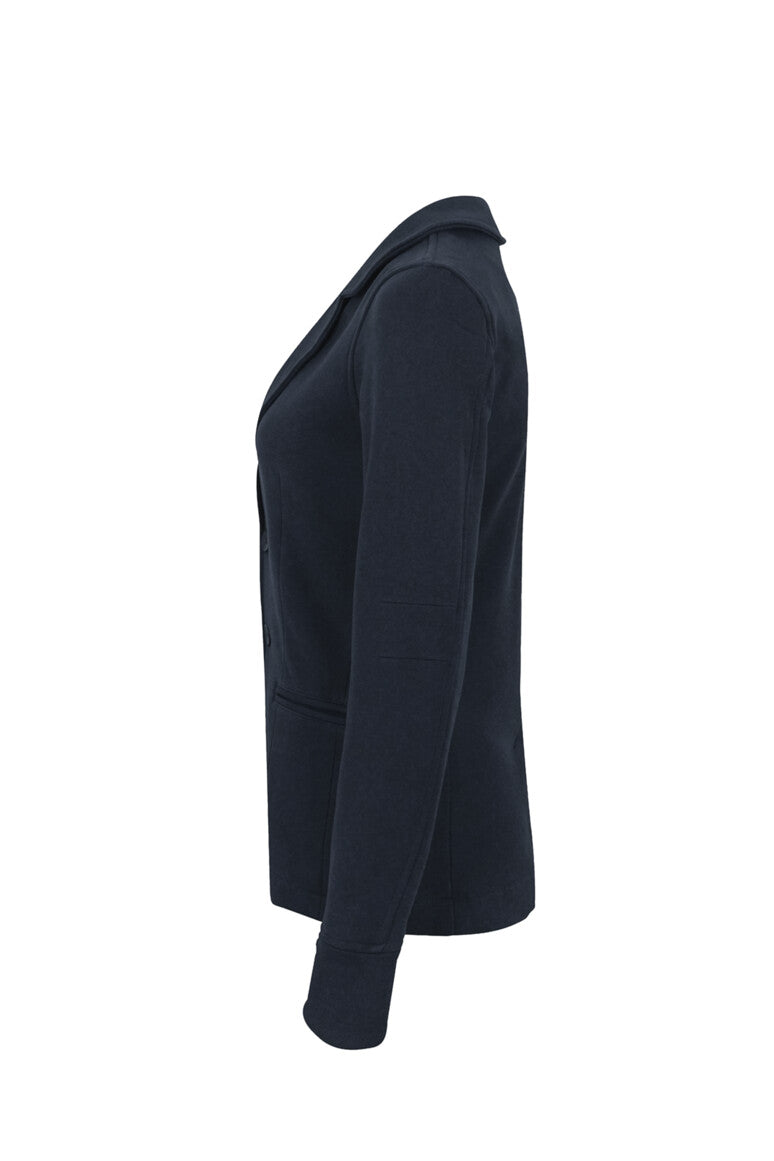 HAKRO Damen Sweatblazer Premium - Tinte - 4