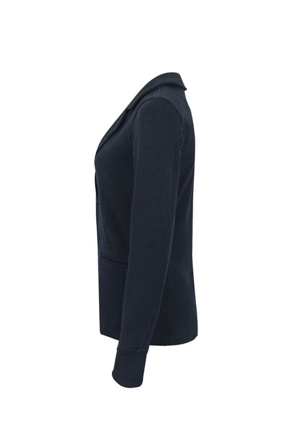 HAKRO Damen Sweatblazer Premium - Tinte - 4