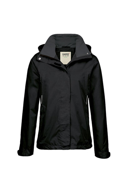 HAKRO Damen Regenjacke - Schwarz - 1