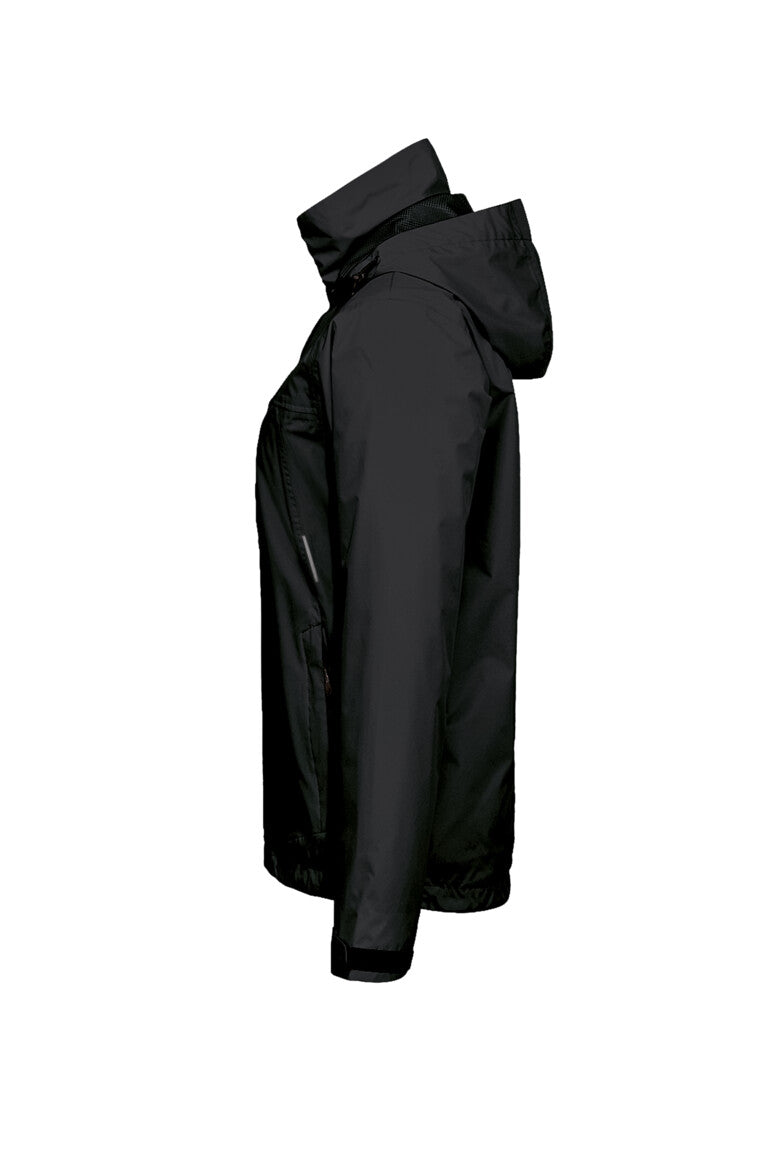 HAKRO Damen Regenjacke - Schwarz - 2