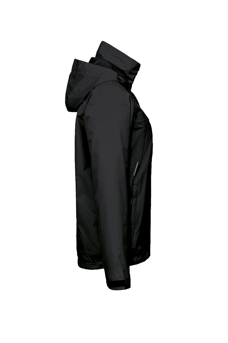 HAKRO Damen Regenjacke - Schwarz - 4
