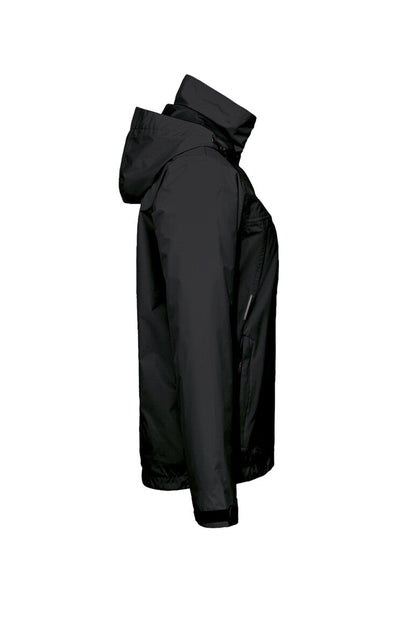 HAKRO Damen Regenjacke - Schwarz - 4
