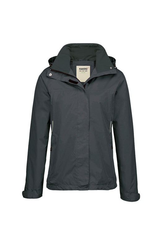 HAKRO Damen Regenjacke - Anthrazit - 1