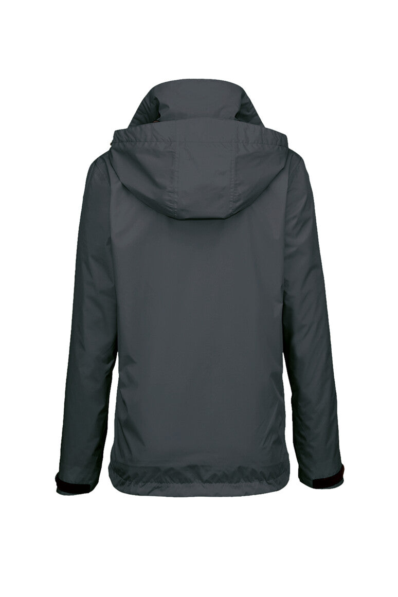 HAKRO Damen Regenjacke - Anthrazit - 3