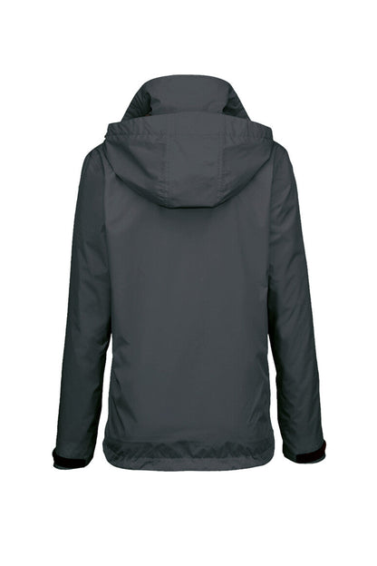 HAKRO Damen Regenjacke - Anthrazit - 3
