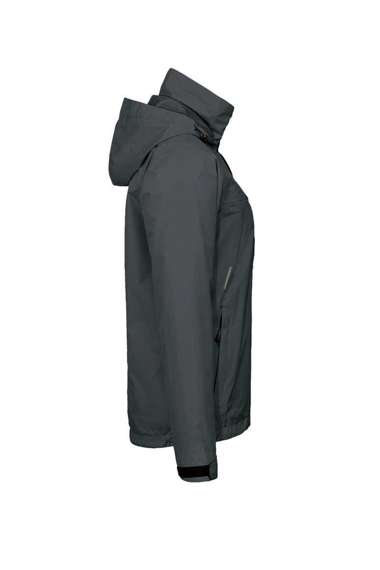 HAKRO Damen Regenjacke - Anthrazit - 4