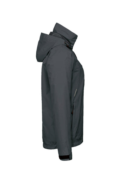 HAKRO Damen Regenjacke - Anthrazit - 4