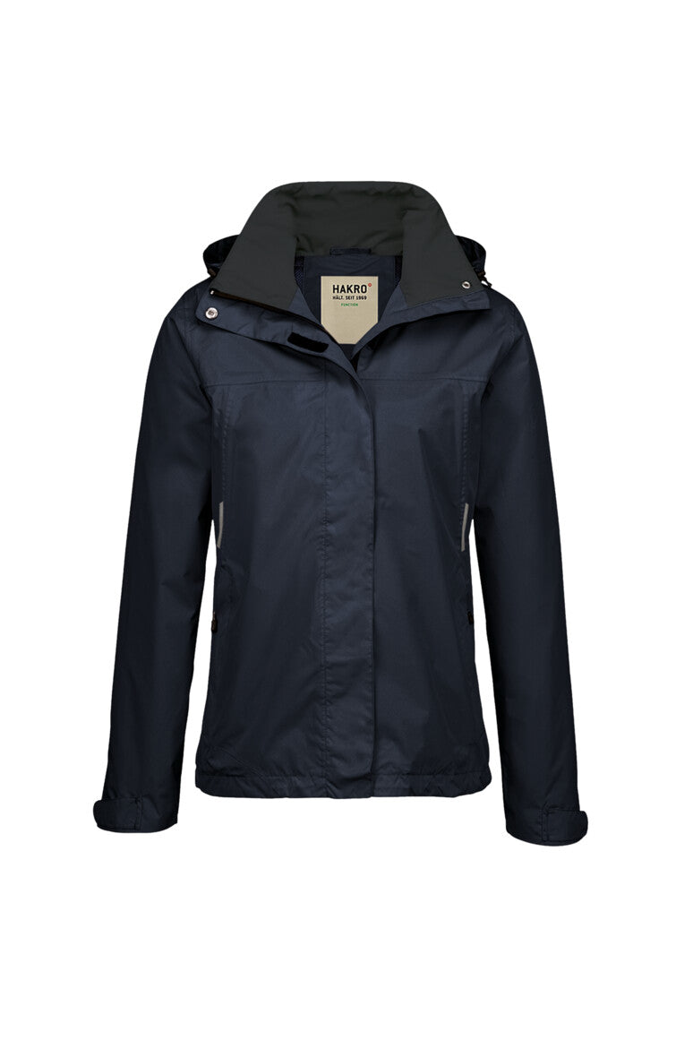 HAKRO Damen Regenjacke - Tinte - 1