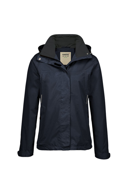 HAKRO Damen Regenjacke - Tinte - 1