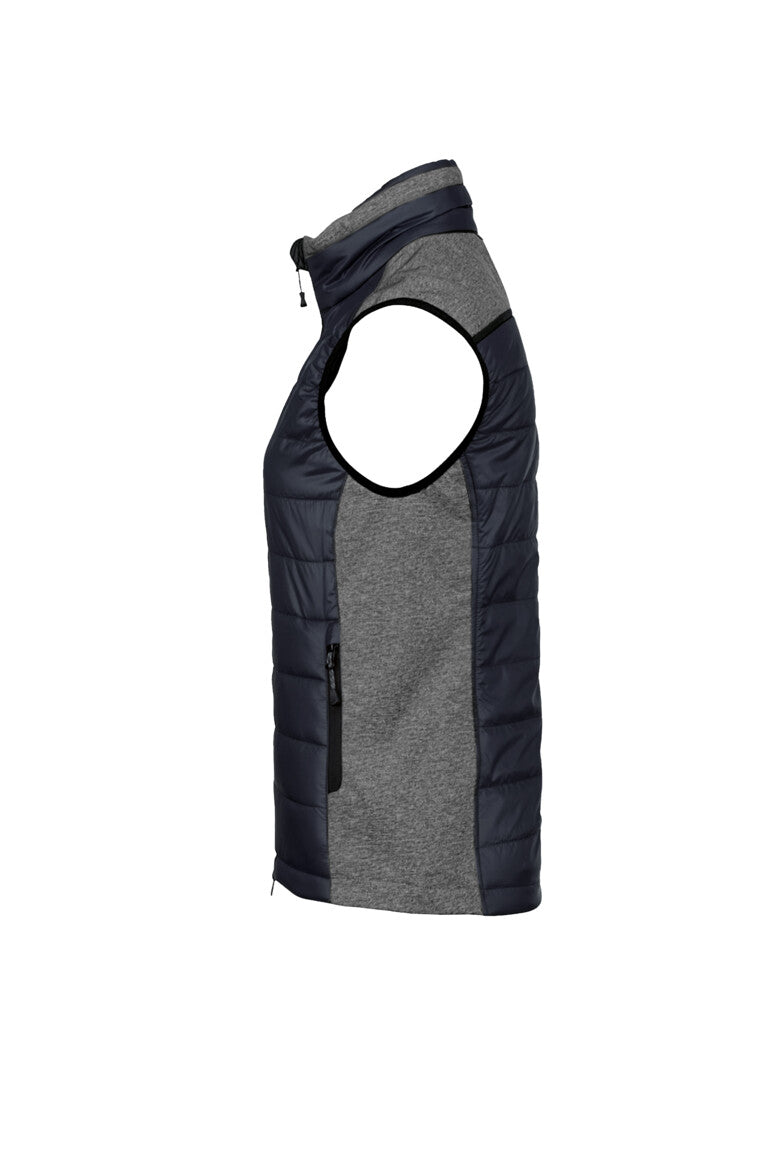 HAKRO Damen Hybridweste Contrast - Tinte - 2